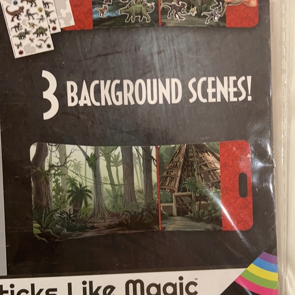 MJurassic World Colorforms NIP - Picture 6 of 8